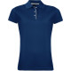 Рубашка поло женская Performer Women 180 темно-синяя, размер XXL