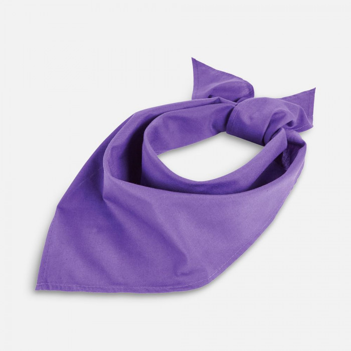 Шейный платок Bandana, темно-фиолетовый