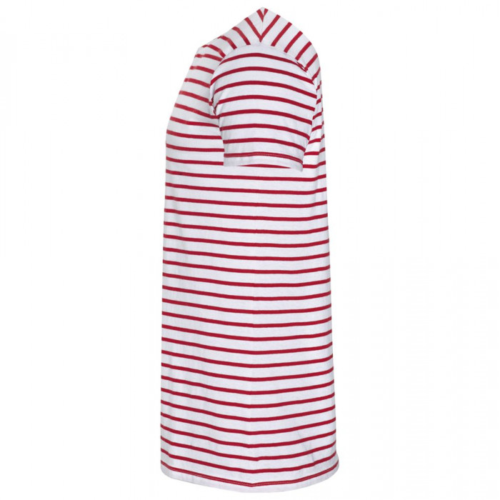 Футболка Miles Men белая с красным, размер XXL