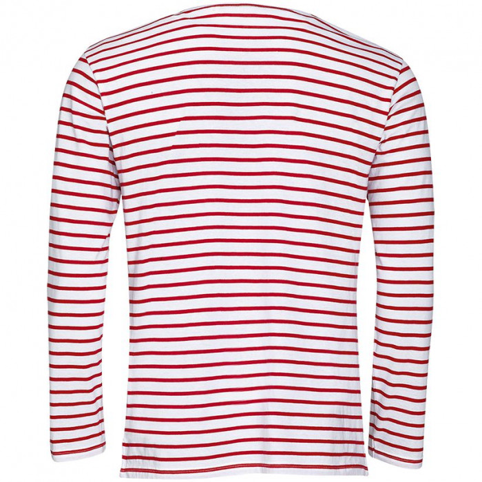 Футболка мужская Marine Men, белый/красный, размер XXL