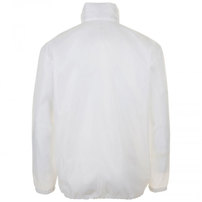 Ветровка унисекс Shift белая, размер XXL