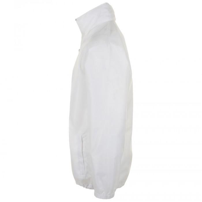 Ветровка унисекс Shift белая, размер XXL