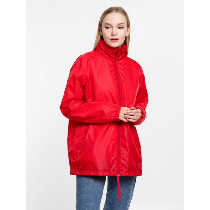 Ветровка унисекс Shift красная, размер 3XL