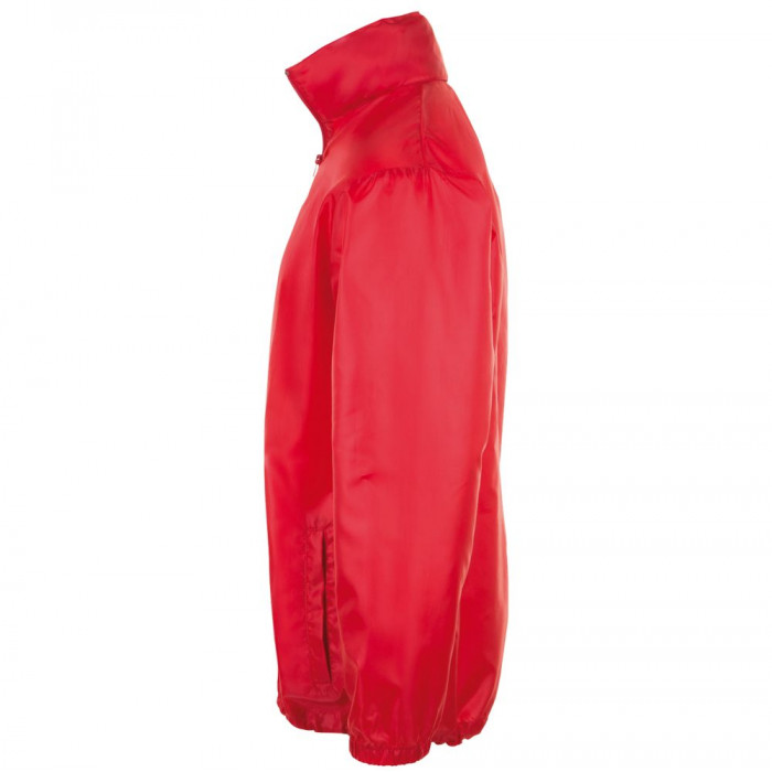 Ветровка унисекс Shift красная, размер 3XL