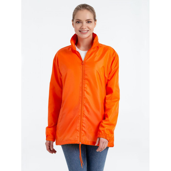 Ветровка унисекс Shift оранжевая, размер XXL