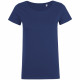 Футболка женская Mia темно-синяя, размер XL Футболка женская Mia темно-синяя, размер XL