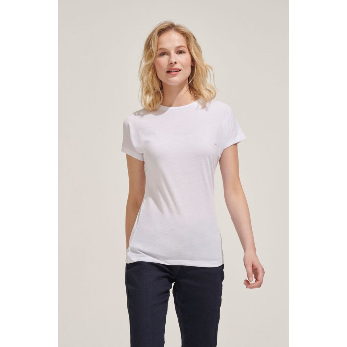 Футболка женская для сублимации Magma Women, белая