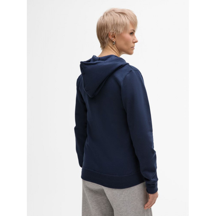 Толстовка унисекс Stone темно-синяя, размер XXL