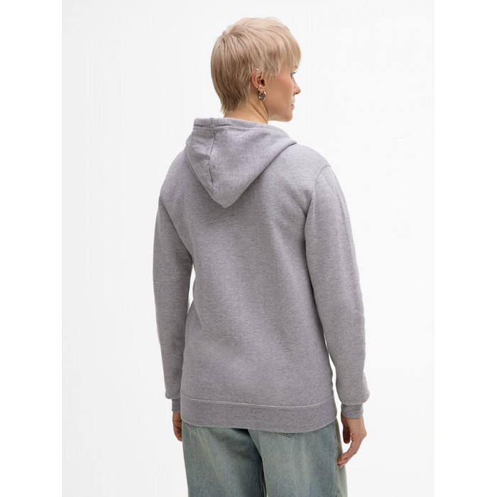 Толстовка унисекс Stone серый меланж, размер 3XL
