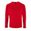 Футболка с длинным рукавом Sporty LSL Men, красная Футболка с длинным рукавом Sporty LSL Men, красная
