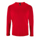 Футболка с длинным рукавом Sporty LSL Men, красная Футболка с длинным рукавом Sporty LSL Men, красная