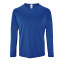 Футболка с длинным рукавом Sporty LSL Men ярко-синяя, размер L Футболка с длинным рукавом Sporty LSL Men ярко-синяя, размер L