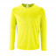 Футболка с длинным рукавом Sporty LSL Men желтый неон Футболка с длинным рукавом Sporty LSL Men желтый неон