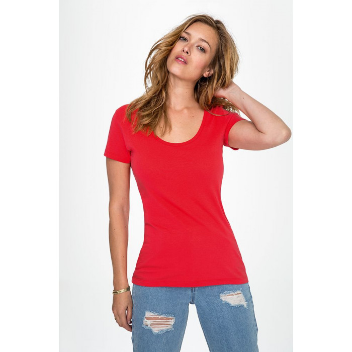 Футболка женская Metropolitan, зеленая, размер XXL