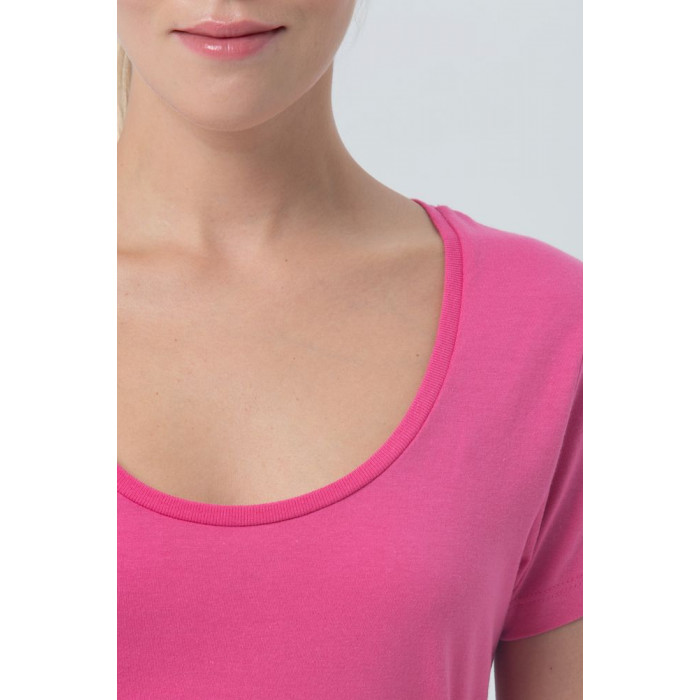 Футболка женская Metropolitan ярко-розовая, размер XXL