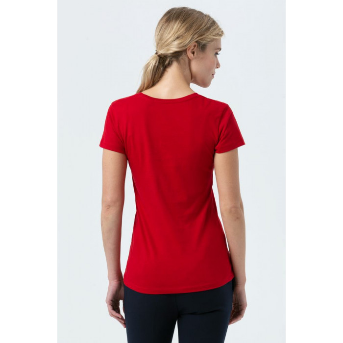 Футболка женская Metropolitan красная, размер S