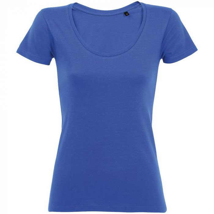 Футболка женская Metropolitan, ярко-синяя, размер XXL