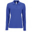 Рубашка поло женская с длинным рукавом Perfect LSL Women ярко-синяя, размер XL