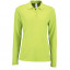 Рубашка поло женская с длинным рукавом Perfect LSL Women, зеленое яблоко