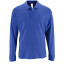 Рубашка поло мужская с длинным рукавом Perfect LSL Men, ярко-синяя