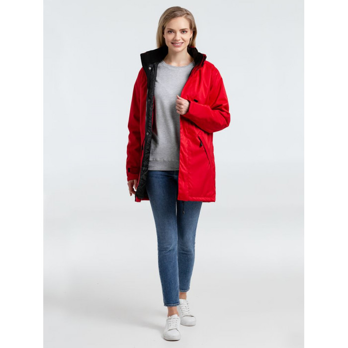 Куртка на стеганой подкладке Robyn красная, размер XXL