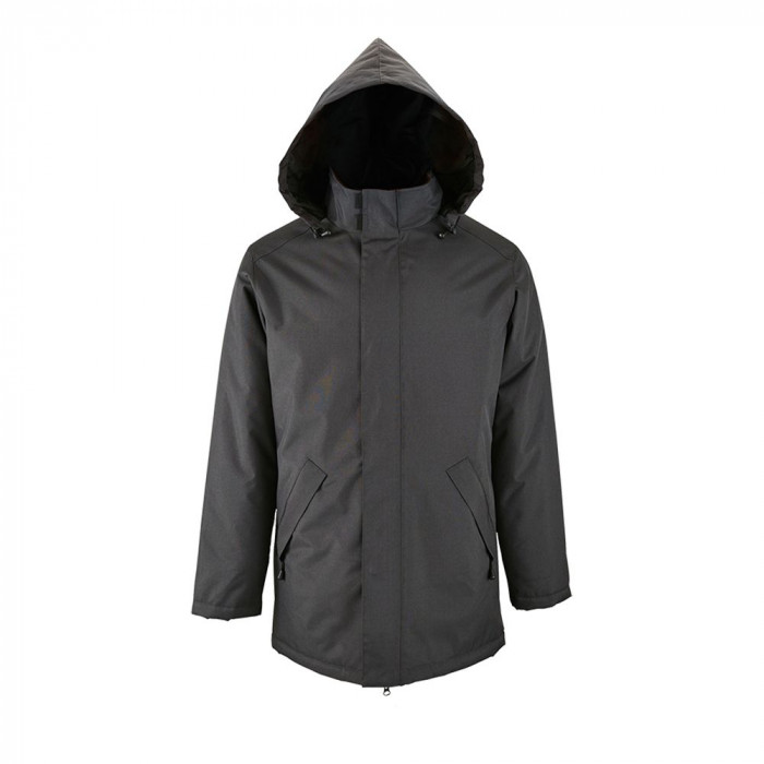 Куртка на стеганой подкладке Robyn темно-серая, размер XXL