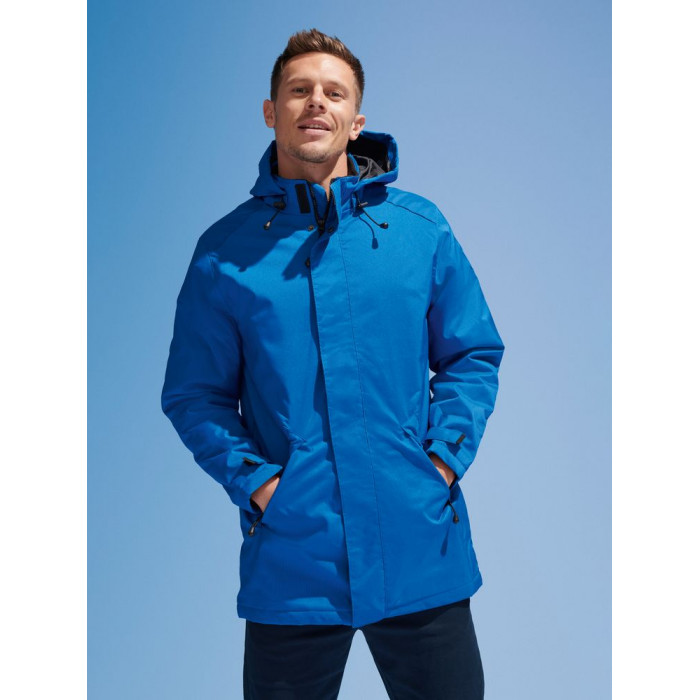 Куртка на стеганой подкладке Robyn темно-серая, размер XXL