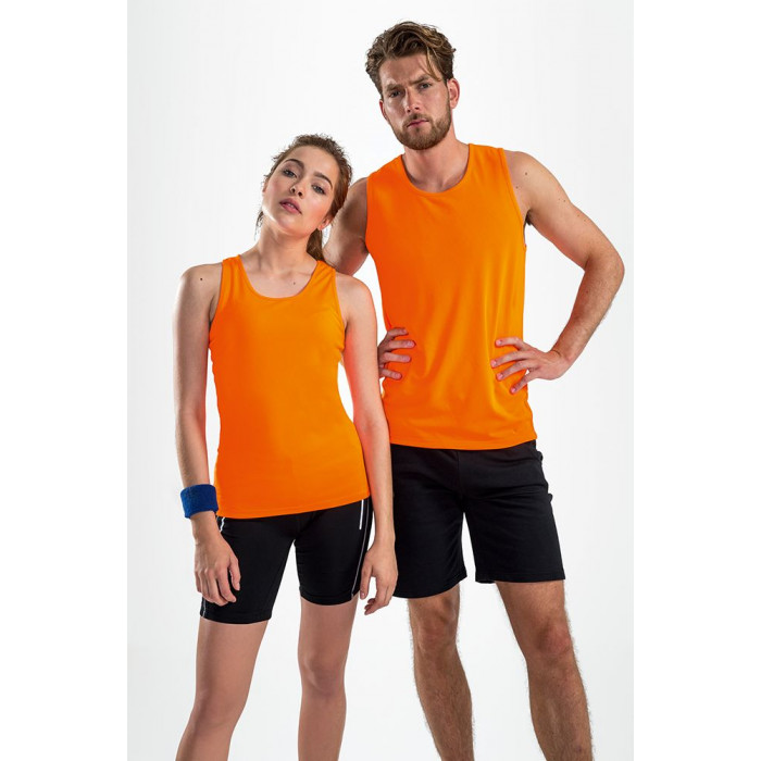 Майка женская Sporty TT Women белая, размер XXL