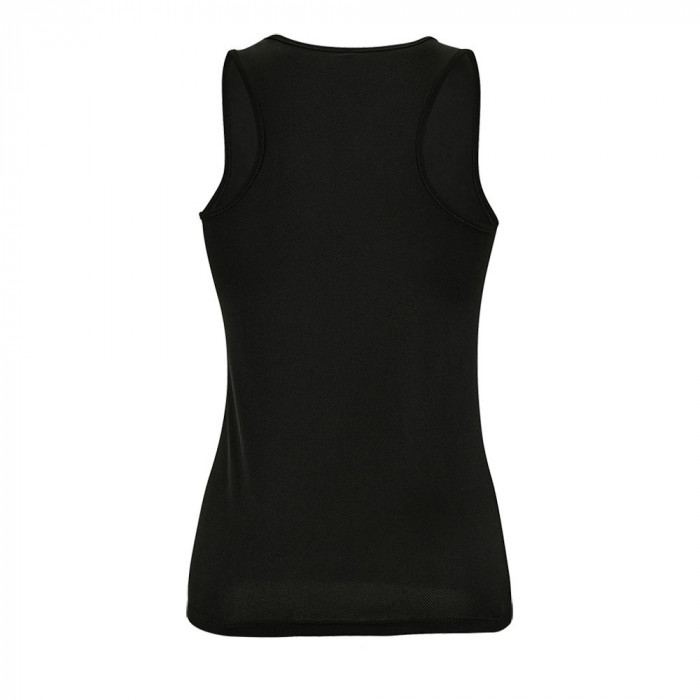 Майка женская Sporty TT Women черная, размер XXL