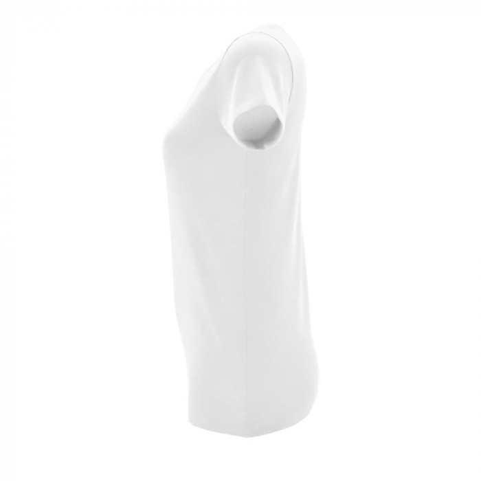 Футболка женская Regent Fit Women белая, размер XXL