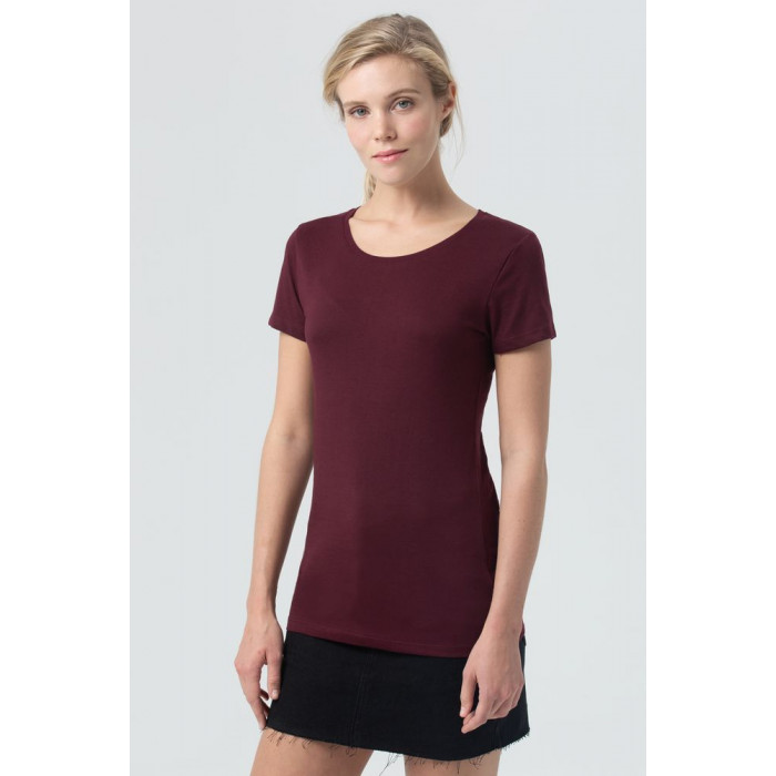 Футболка женская Martin Women бордовая, размер XS