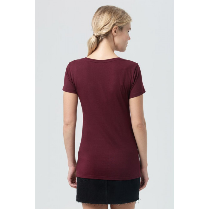 Футболка женская Martin Women бордовая, размер XS
