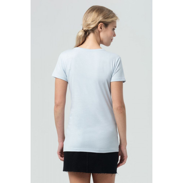Футболка женская Martin Women голубая, размер XS