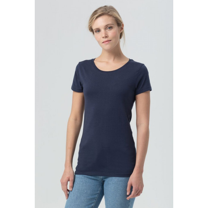 Футболка женская Martin Women темно-синяя, размер XL