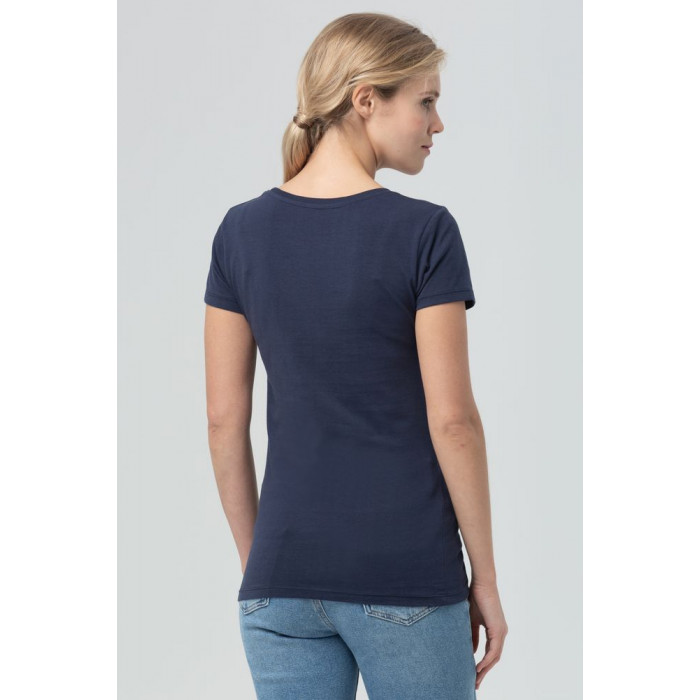 Футболка женская Martin Women темно-синяя, размер XL
