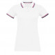 Рубашка поло женская Prestige Women белая, размер XXL