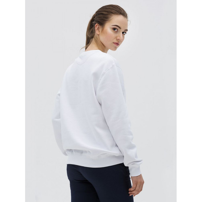 Толстовка унисекс Sully белая, размер XXL