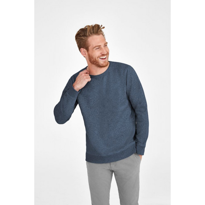 Толстовка унисекс Sully, кобальт (темно-синяя), размер 3XL