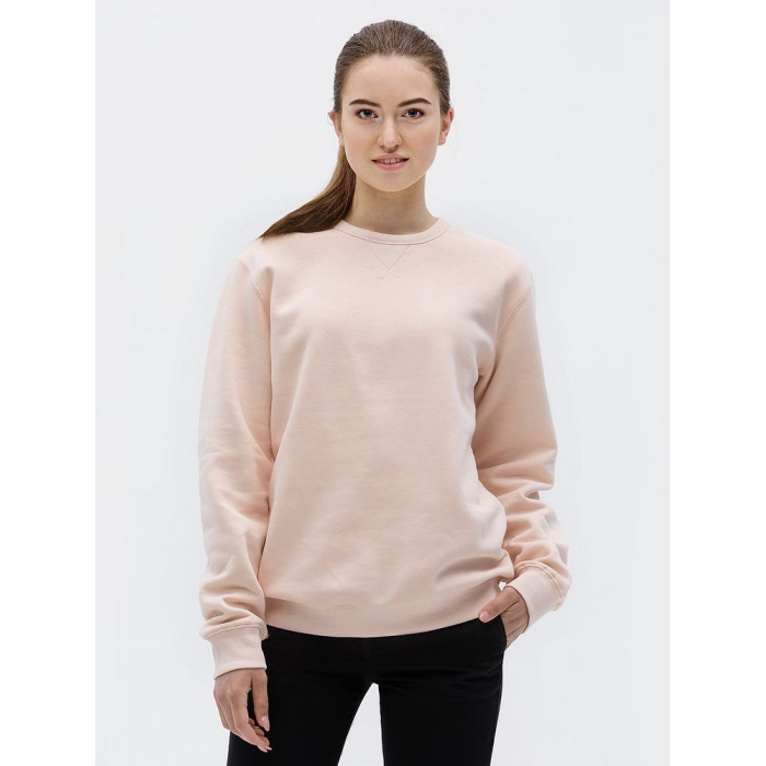 Толстовка унисекс Sully, розовая, размер XXL