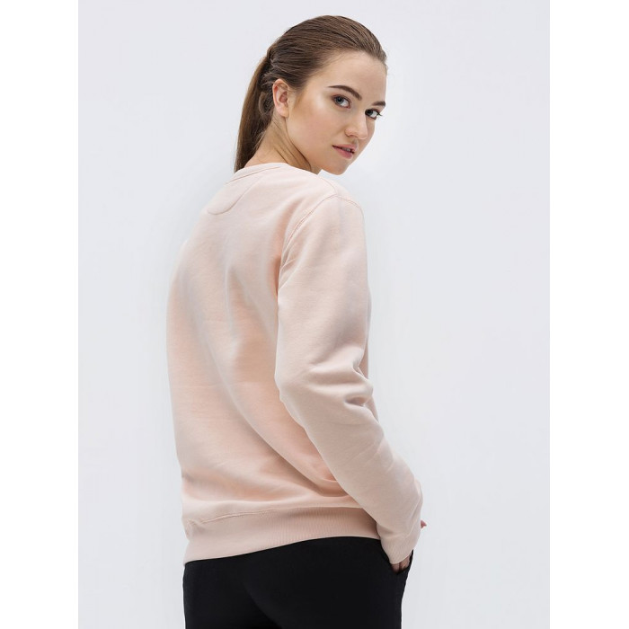 Толстовка унисекс Sully, розовая, размер XXL