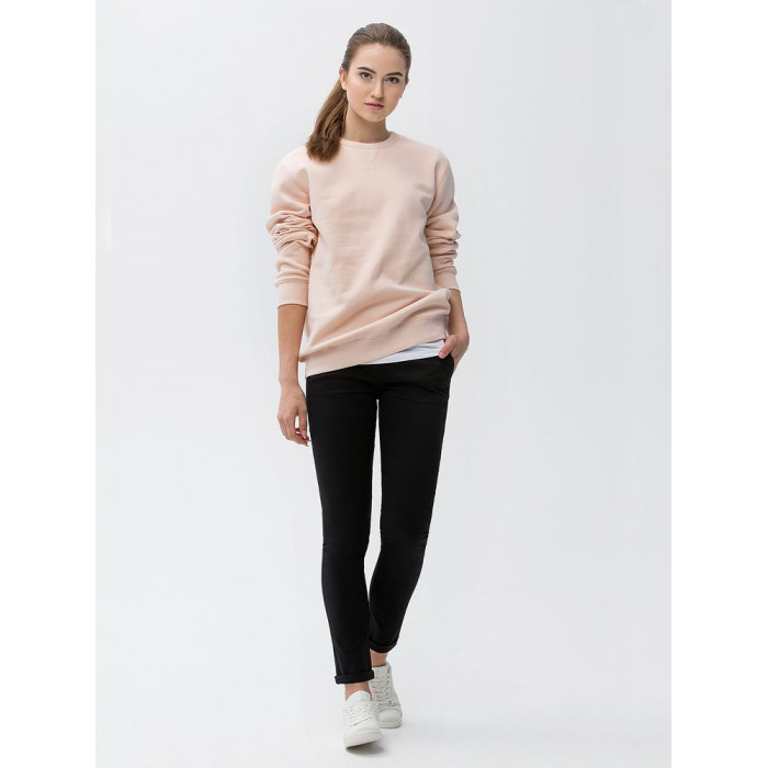 Толстовка унисекс Sully, розовая, размер XXL