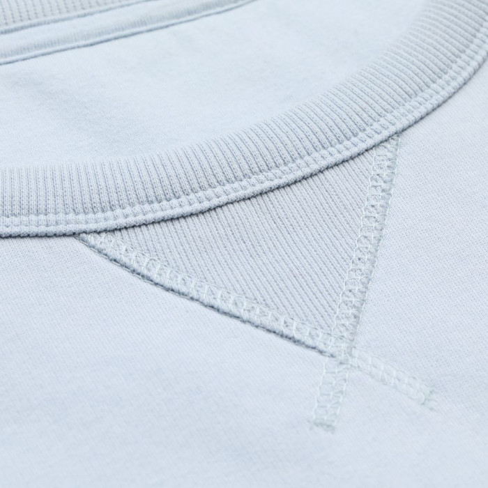 Толстовка унисекс Sully, голубая, размер XXL