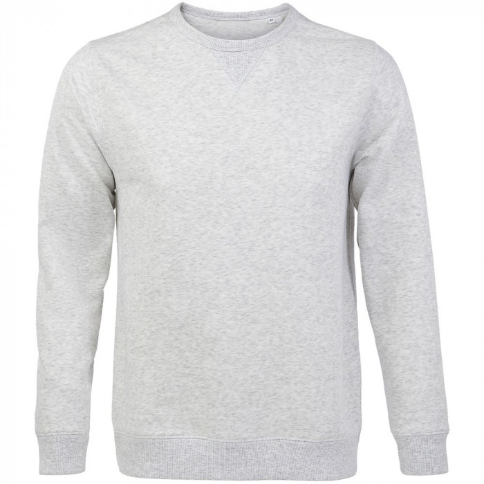 Толстовка унисекс Sully, светло-серый меланж, размер 3XL