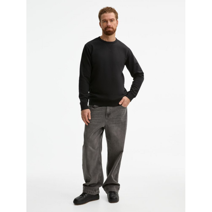 Толстовка унисекс Sully, черная