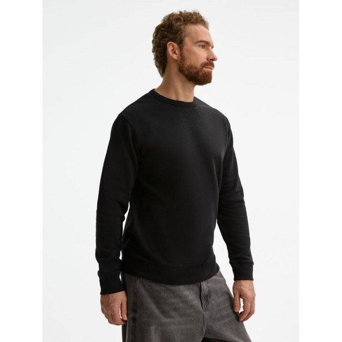 Толстовка унисекс Sully, черная