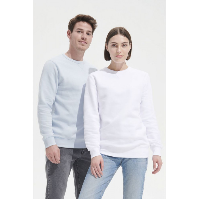 Толстовка унисекс Sully, серый меланж, размер 3XL