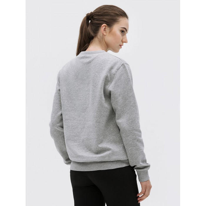 Толстовка унисекс Sully, серый меланж, размер 3XL