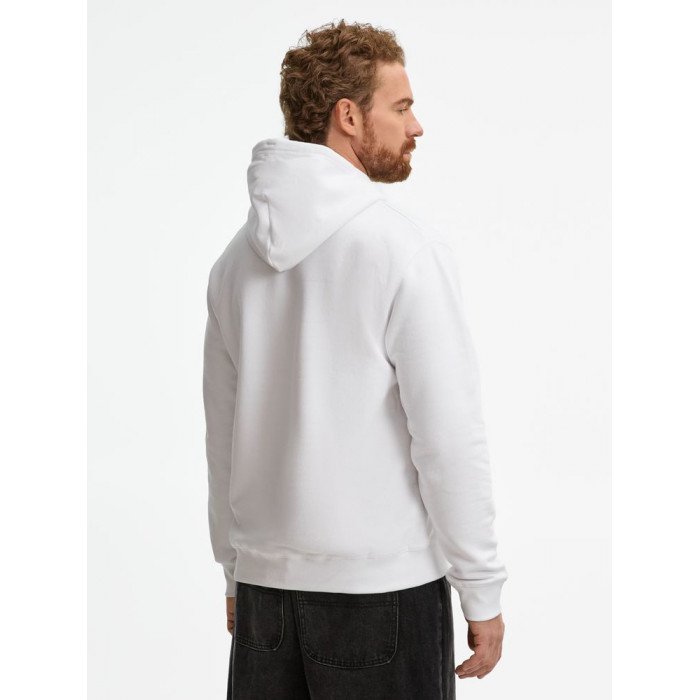 Толстовка унисекс Spencer белая, размер XXL