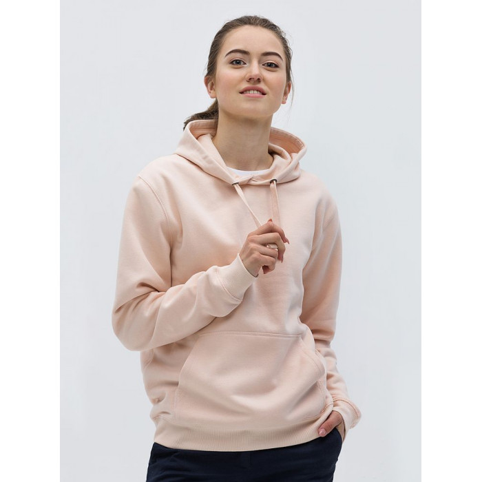 Толстовка унисекс Spencer, розовая, размер XXL