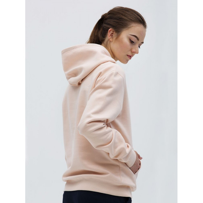 Толстовка унисекс Spencer, розовая, размер XXL